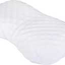 PATEX Cloud Massage Latex Pillow  Neck & Shoulder Support  100% Natural Latex  Hypoallergenic, Breathable, Durable  22.5"  13.5"  4.25"  Made in Thailand  Limited Stock