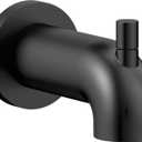 Delta Faucet RP73371BL Tub and Shower Faucets and Accessories, Matte Black
