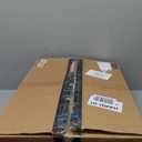 DWR Luxury Feather Down Fiber Comforter Oversized Queen Size, Ultra-Soft Cotton-Blend Fabric, Heavy Weight for Cold Sleepers/Cold Weather Hotel Style Duvet Insert with Ties (98"x98", White)