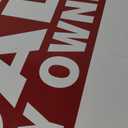 Hillman 840241 For Sale By Owner Sign with Space for Fill In, Red and White Heavy Duty Plastic, 18x24 Inches 1-Sign