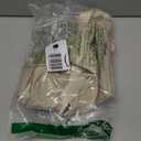 Nylon Crescent Crossbody Bag for Women Purses Trendy Men,Small Travel Sling Bag Hobo (Large, Beige)