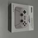 8BitDo Pro 3 Bluetooth Controller for Switch/Switch 2 TMR Joysticks, Swappable ABXY Buttons, Pro Back Buttons, Charging Dock, Hall Effect Triggers, for Windows, Apple, SteamOS, Android - Gray
