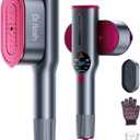 DRFLASH 2-in-1 Steamer & Iron for Clothes,15s Fast Heat-up 1200W Portable Handheld Garment Steamer,Travel Size with Large Ceramic Heat Panel,Quick Wrinkle Removal,110V-120V