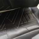 Aiqiying Floor MatsCargo Liners Compatible with Ford Escape 2013-2019 ModelsAll Weather Waterproof Durable Custom-Fit Trunk Tray Front Rear Rows Full Set Carpet Protection TPE Accessories