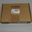 Yookeer T-shaped Stopper Cork Liquor Bottle Stoppers Reusable Drink Sealing Plug for Beer Bottles DIY Craft(Black, Silver, Gold, Rose Gold,36 Pieces)