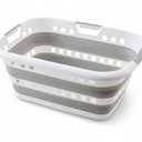 Collapsible Laundry Basket 2ft x 9.5in