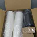 Ginkgo [100 Pack 16 oz Disposable Coffee Cups with Lids and Sleeves - To Go Coffee Cups for Hot Drinks, Chocolate, Cocoa and Coffee Bar