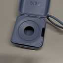 BIBS Liberty Pacifier Box with Strap. Soother Holder and Steriliser case. 100% BPA Free Food-Grade Material - Bobo Petrol