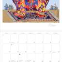 Wall Calendar 2026, B. Kliban: Cat Calendar Art, 12 Months, Large Grid Design Featuring 12 Artworks