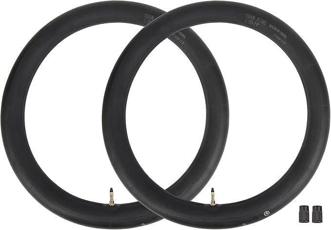2.75/3.00-19 70/100-19 Inner Tube for CRF KLX TTR 100F 125FB 150F 450R KX 100 250 500 250F 450F Pit Motorcycle Off Road Dirt Bikes, TR4 Straight Valve Stem