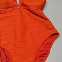 Womens One Piece Swimsuits Tummy Control Bathing Suit U-Wire Cutout Textured Slimming Swimsuit, Size XL
