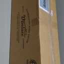 VONLUCE Ceiling Fans with Lights, 52 Inch Ceiling Fans with Lights and Remote, 6-Speeds Noiseless Reversible DC Motor, 3CCT, Modern Ceiling Fan for Farmhouse Bedroom Patio, Black