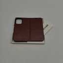 OCASE Compatible with iPhone 16 Pro Wallet Case, PU Leather Flip Folio Case with Card Holders RFID Blocking Kickstand [Shockproof TPU Inner Shell] Phone Cover 6.3 Inch 2024, Dark Brown