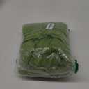 GLAMBURG 100% Cotton Ultra Soft 6 Pack Towel Set, Contains 2 Bath Towels 28x55 Inches, 2 Hand Towels 16x24 Inches & 2 Wash Coths 12x12 Inches, Compact Absorbent Lightweight & Quickdry - Kiwi Green