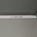 Stove Gap Covers, Stove Gap Filler, Range Trim Kit,Stove Guard for Kitchen Oven Gap Between Stovetop and Counter, Heat Resistant and Easy to Clean (Aluminum Black 23.4 in 1 Pair)