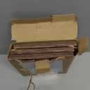 5x7 Wall Hanging Picture Frames Collage with 3 Opening Frames Brown