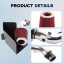 Cold Air Intake Kit Compatible With Toyota Camry Base/Ce/Le/Se/Xle 2.4L 2007-2009