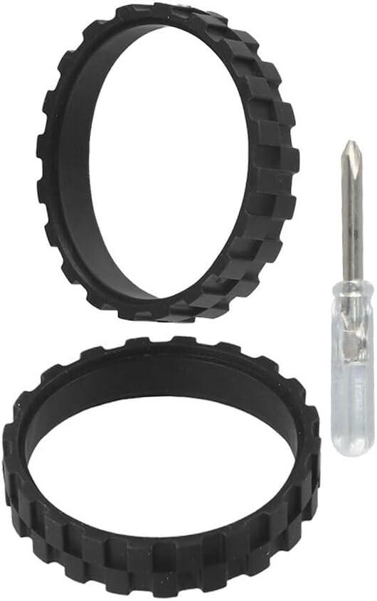 Tire Cover Fit for 500/600/700/800/900 I7 E5 S9 Non-Slip Wheel Parts Vacuum Cleaner