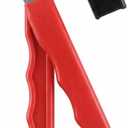 2pcs Portable Knife Sharpener, Multipurpose Handheld Blade Sharpener for Knives, Scissors, Garden Tools, Pruners, Hedge Shears - Compact and Durable with Protective Cover