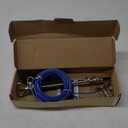 Dog Tie Out Cable and Stake, with 30FT Heavy Duty Cable,360 Swivel Dog Run Stake-No Tangle-Runner for Yard,-Suitable for Up to 150 lbs- Idela for Yard Outdoor Camping