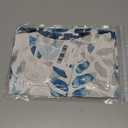 Womens Tank Tops Summer Loose Fit Basic Casual Crew Neck Sleeveless Shirts Side Split (Small, Graphic 2)