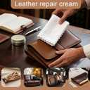 2 x Leather Conditioner Balm for Shoes, Bags & Furniture | Deeply nourishes and protects leather. Waterproofs. Works on shoes, boots, handbags, sofas, car seats, jackets and more.