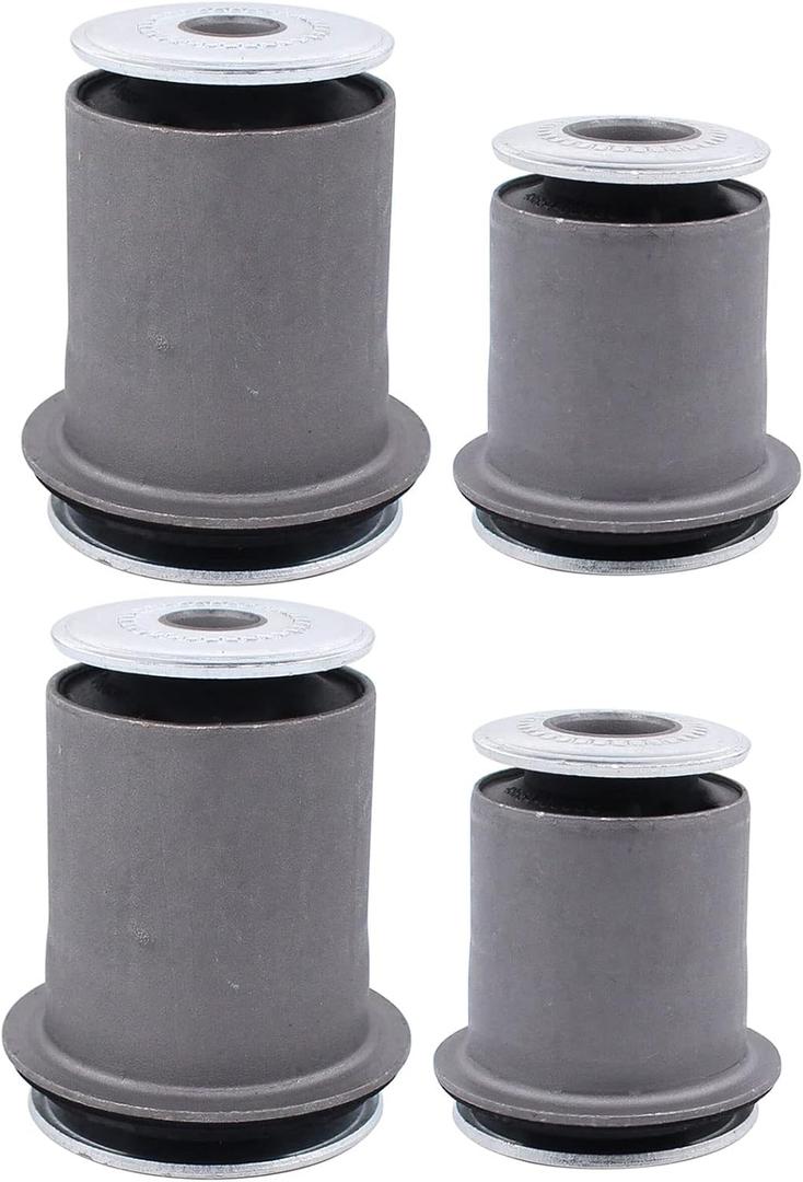 NewYall Pack of 4 Left and Right Front Lower Control Arm Bushing for Lexus GX470 2003-2009, Toyota 4Runner 2003-2009, FJ Cruiser 2007-2010 K200772