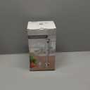 Cordless Hand Blender, UTALENT Variable Speed Immersion Blender handheld Rechargeable, with USB-C Charging Cable, Egg Whisk, for Smoothies, Milkshakes, Hummus and Soups  White