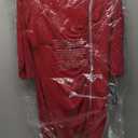 R&M Richards Elegant Knee Length 3/4 Sleeve Asymmetric Neckline Dress W/ & Rhinestone Trim & Slit (12)