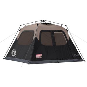 Coleman 8 Person Instant Camping Tent with 1-Minute Setup, Large Family Tent with Pre-Attached Poles, Air Vent, & Carry Bag, Sets Up in About 60 Seconds