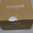 oneisall 2L Stainless Steel Cat Water Fountain with Snap, Anti-Spill Cats Water Fountains with Quiet Pump,Continuous Fresh Water Supply,Pet Water Fountain for Single Kitty & Small Pets