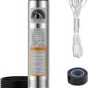 VERIWIS 4" Submersible Well Pump 3/4HP 115V 32GPM 174FT Head
