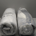 Orthopedic Crate Dog Bed - Waterproof PU Dual-Surface Pet Bed, Comfort Dogs Couch Sofa with Washable Removable Cover,Large Size for Dogs & Crate Use, 47.2''