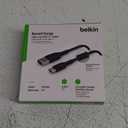 BELKIN USB-A/USB-C CHRG CABLE, BLK 2 MTR