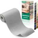 Canvas Repair Tape 470 Inch Waterproof Self-Adhesive Fabric Repair Patch for Repairing Boat Covers,Tents,Patio Umbrellas,Car Seats,Luggage,Sofas.(Grey)