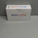 Weighted Hula Circle with 26/32 Links(56-66 Inch) for Adults Weight Loss, Infinity Fitness Hoop Plus Size, for Women Smart Exercise Equipment (26Links-Blue Green)