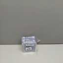Clear ID Holder for Lanyard - ID Card Holder Waterproof (Inches, 4 x 3 Horizontal 100 Pack)