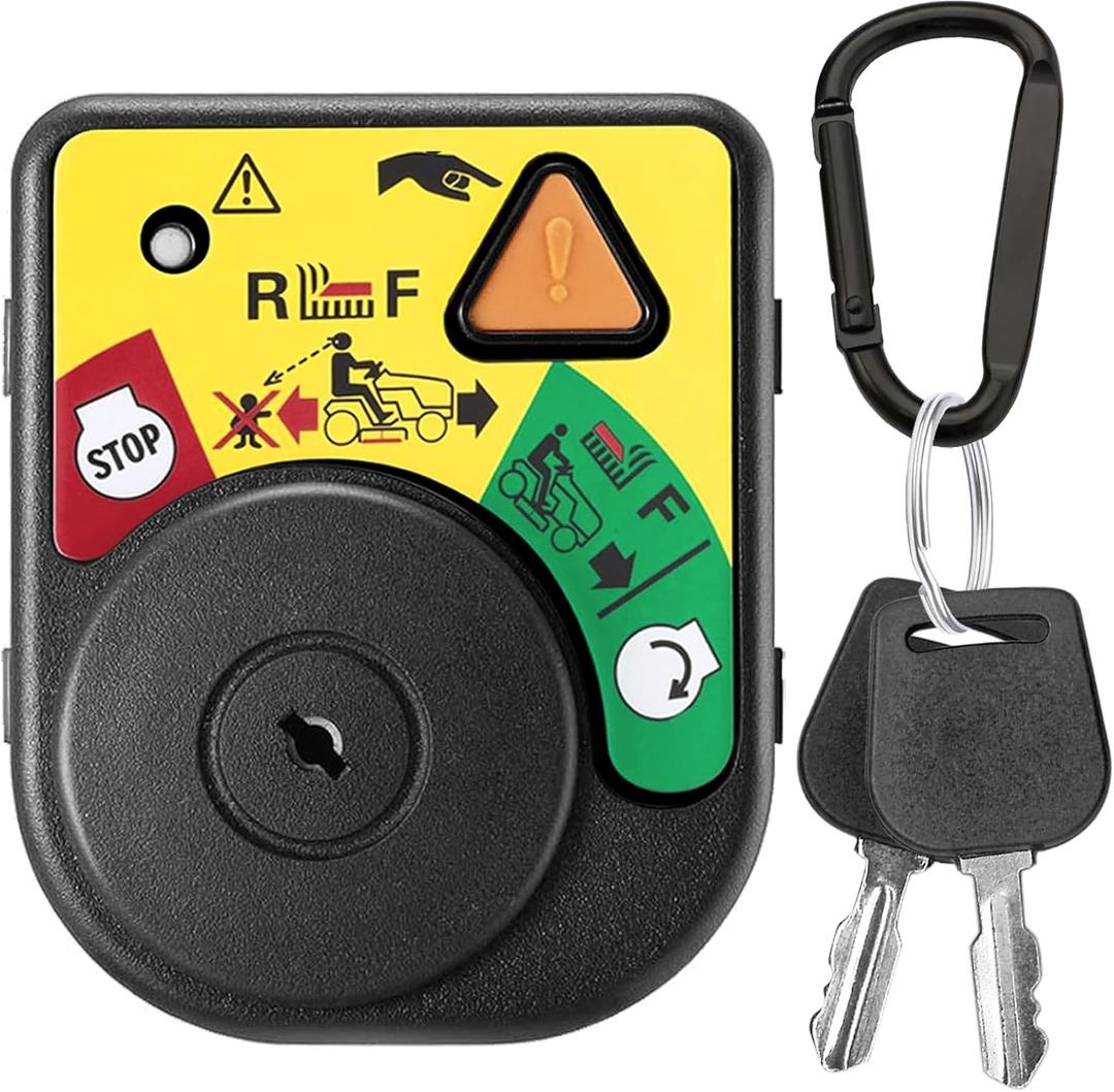 925-06119C 725-04227 Ignition Switch Module with Key for Cub Cadet LT1042 LT1045 LT1046 LTX1040 XT1 LT42 LT46 LT50 XT2 LT42 LT46 SLX50/MTD Craftsman T110 T1200 T1400 T1600
