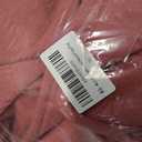 MapleHub Womens Long Sleeve Knit Cardigan Sweaters Classic Crew Neck Open Front Button Down Cardigans Pink, 2XL