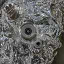 Silver Mirror Ball Sphere Globe (150cm)