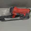 Leaf Blower Cordless for Milwaukee M18 Battery(No Battery) - 580CFM & 6 Speed Levels, Electric Brushless Cordless Handheld Blower for Town Care, Patio, Blowing Leaves and Snow (Black & Red)