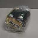 DOYIDE 120 Pack Small Thank You Gift Bags, 4.5x1.8x3.9in Party Favor Bags with Bow Ribbon, Mini Paper Gift Bag with Gold Foil Printed, Black Treat Boxes for Birthday Wedding Bridal Baby Shower