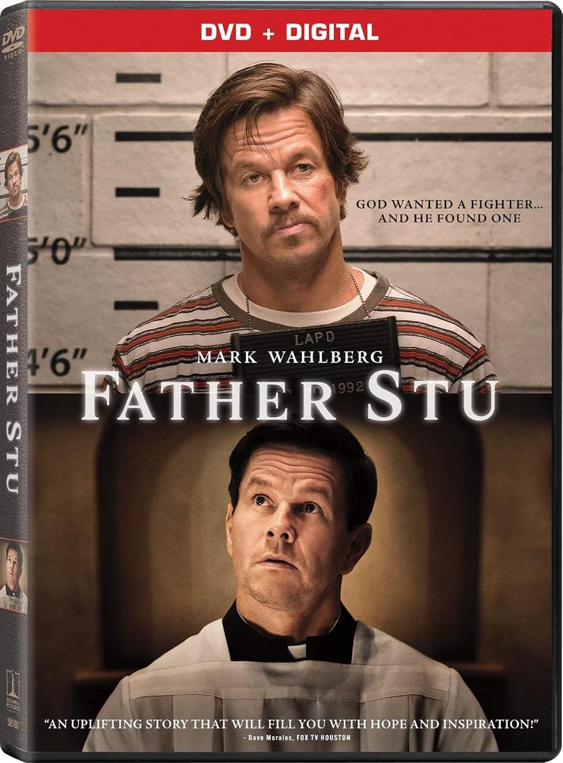 Father Stu - DVD + Digital