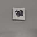 TOZO Hybrid Active Noise Cancelling Wireless Earbuds with 6 Mics AI Clear Call Ear Buds 68H Playtime with LED Display 32 Preset EQs via APP Bluetooth 5.3 IPX8 Waterproof in Ear Headphones (Black)