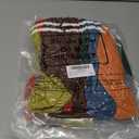 Geyoga 6 Pairs Fuzzy Socks for Women Gifts Winter Cozy Fluffy Slipper Socks Valentines Gift for Men Pack of 2