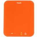 Vitafit 33lb/15kg Digital Food Scale in High Precision 0.1oz/1g, Our Own Kitchen Scale Professional Factory Since 2001, Kitchen Essentials for Cooking & Baking, LED, 3*AAA Battery, Refreshing Orange