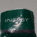 INNERSY Men's Big and Tall Boxer Briefs Breathable Mesh Cooling Underwear 3-Pack(Black,4X)