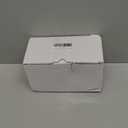 WBao Solar Christmas Net Lights 200LED F8 Big Bulbs, 8.4ft x 5.2ft Christmas Bushes Lights with Remote Control, 8 Modes, Timer, Waterproof for Lawn, Bushes, Trees Outdoor Xmas Decorations, Cool White