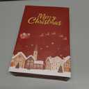 Artscope Christmas Oh Holy Night Merry Bright Jesus Wreath Throw Pillow Covers 18x18 Inch Set of 4, Winter Hoilday Christmas Decoration Pillow Cases for Home Sofa Couch Decor-Green