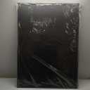 IHEIPYE Large Jersey Frame Display Case Lockable, Sport Jersey Shadow Box with 98% UV Protection Acrylic and Hanger for Baseball Basketball Football Soccer Hockey Sport Shirt and Uniform, Linen Black